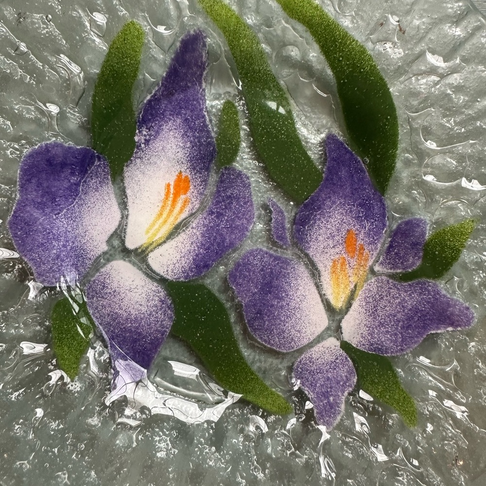 Sydenstricker Glass Dinner Plate - Picture 3 of 7